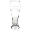 Hallmark Man, Myth, Legend Pilsner Glass 1 Hallmark Man, Myth, Legend Pilsner Glass -Toy Store 0001 BRW1001