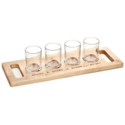 Hallmark Beer Flight Kit, Set Of 4