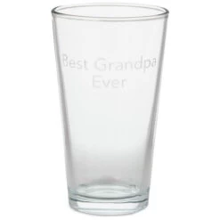 Hallmark Best Grandpa Ever Pint Glass
