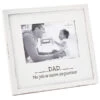 Hallmark Dad Most Important Job Wood Picture Frame -Toy Store 0001 CAP1006