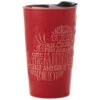 Hallmark Disney Minnie Mouse Words Silhouette Travel Mug 1 Hallmark Disney Minnie Mouse Words Silhouette Travel Mug -Toy Store 0001 DYG1901