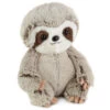 Hallmark Light Brown Baby Sloth Stuffed Animal Small 8" -Toy Store 0001 KAM2015