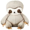 Hallmark Light Brown Baby Sloth Stuffed Animal Jumbo Size 20" -Toy Store 0001 KAM2016