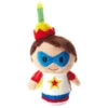 Hallmark Itty Bittys® Birthday Boy Hero Stuffed Plush 1 Hallmark Itty Bittys® Birthday Boy Hero Stuffed Plush -Toy Store 0001 KDD1032