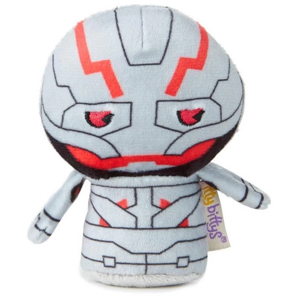 Hallmark Itty Bittys® Avengers Ultron Stuffed Plush Limited Edition 3 Hallmark Itty Bittys® Avengers Ultron Stuffed Plush Limited Edition