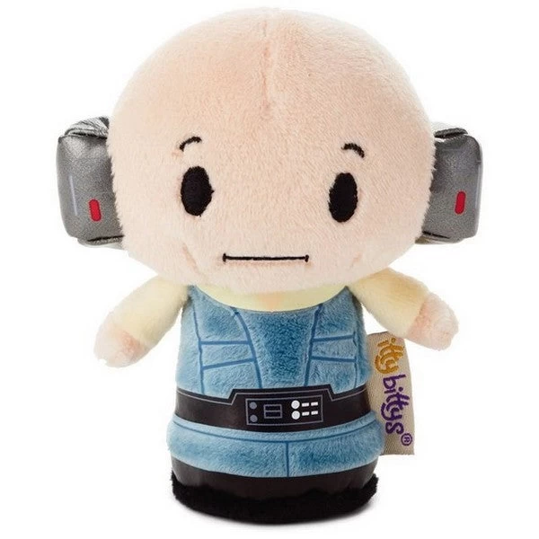 Hallmark Itty Bittys® Star Wars™ Lobot™ Stuffed Plush 3 Hallmark Itty Bittys® Star Wars™ Lobot™ Stuffed Plush