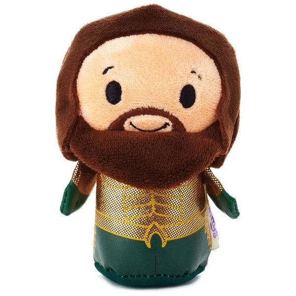 Hallmark Itty Bittys® DC Comics™ Aquaman™ Movie Stuffed Plush Limited Edition 3 Hallmark Itty Bittys® DC Comics™ Aquaman™ Movie Stuffed Plush Limited Edition