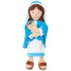 Hallmark Mother Mary Holding Baby Jesus Stuffed Doll 1 Hallmark Mother Mary Holding Baby Jesus Stuffed Doll -Toy Store 0001 KID1124