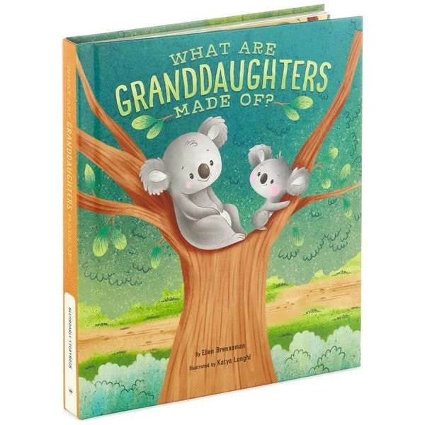Hallmark What Are Granddaughters Made Of? Recordable Storybook 3 Hallmark What Are Granddaughters Made Of? Recordable Storybook
