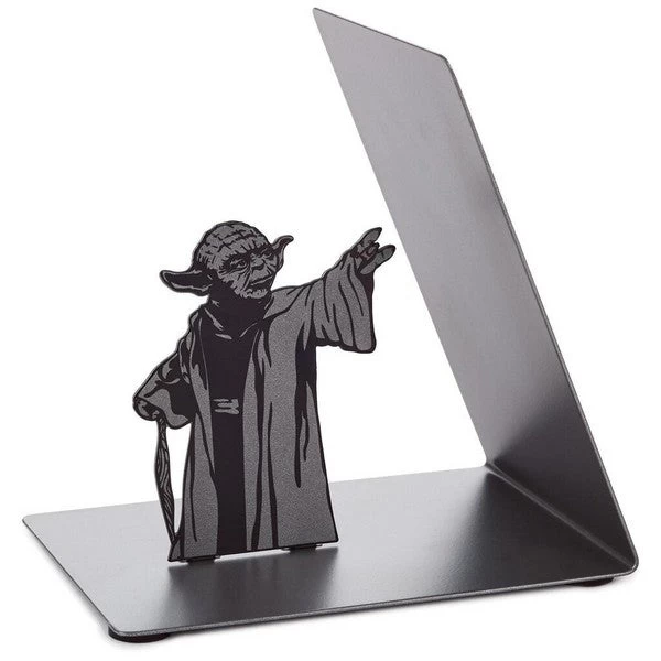 Hallmark Star Wars™ Yoda™ Metal Bookend 3 Hallmark Star Wars™ Yoda™ Metal Bookend