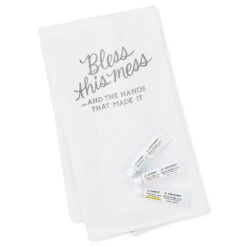 Hallmark Bless This Mess Tea Towel Handprint Kit