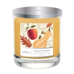 Hallmark Harvest Festival 3-Wick Jar Candle, 16 Oz.