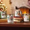 Hallmark Merry Cranberry 3-Wick Jar Candle, 16 Oz. 2 Hallmark Merry Cranberry 3-Wick Jar Candle, 16 Oz. -Toy Store 0001BGC1079