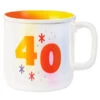 Hallmark 40 Mug, 16 Oz. 2 Hallmark 40 Mug, 16 Oz. -Toy Store 0001BID1069