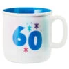Hallmark 60 Mug, 16 Oz. 2 Hallmark 60 Mug, 16 Oz. -Toy Store 0001BID1071