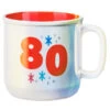Hallmark 80 Mug, 16 Oz. 2 Hallmark 80 Mug, 16 Oz. -Toy Store 0001BID1073
