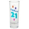 Hallmark Finally 21 Shot Glass, 2 Oz. -Toy Store 0001BID1074