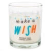 Hallmark Make A Wish Birthday Cake Jar Candle -Toy Store 0001BIR1260