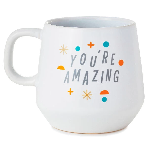 Hallmark You're Amazing Mug, 15 Oz. 3 Hallmark You're Amazing Mug, 15 Oz.
