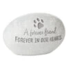 Hallmark Forever Friend Pet Memorial Garden Stone -Toy Store 0001BMK1541