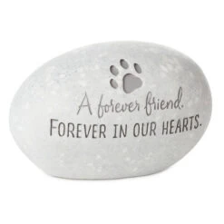 Hallmark Forever Friend Pet Memorial Garden Stone