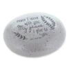 Hallmark Peace I Give To You Memorial Garden Stone -Toy Store 0001BMK1605
