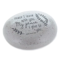 Hallmark Peace I Give To You Memorial Garden Stone