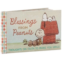 Hallmark Blessings From Peanuts®: Thoughts On Faith To Make You Smile Book