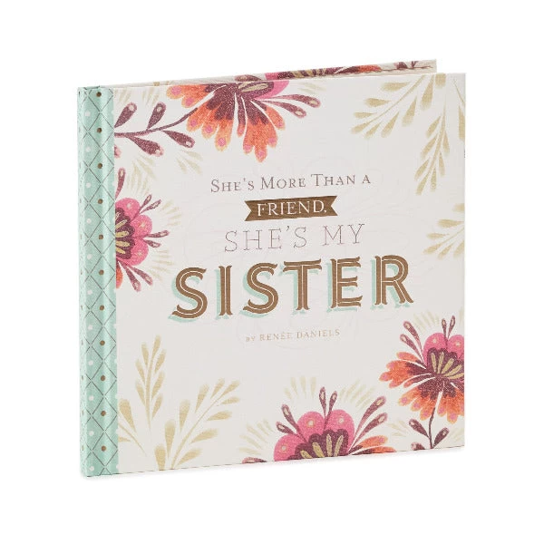 Hallmark She’s More Than My Friend, She’s My Sister Book 3 Hallmark She’s More Than My Friend, She’s My Sister Book