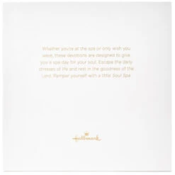 Hallmark Soul Spa Devotional Book -Toy Store 0001BOK1091 3