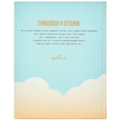 Hallmark Through The Storm: Wishing You A Break In The Clouds Book -Toy Store 0001BOK1413 3