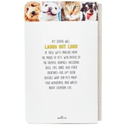 Hallmark Pet Prayers: Funny Pleas And Praise From Our Animal Friends Book -Toy Store 0001BOK1418 3