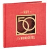 Hallmark Why 50 Is Wonderful Book 2 Hallmark Why 50 Is Wonderful Book -Toy Store 0001BOK1447