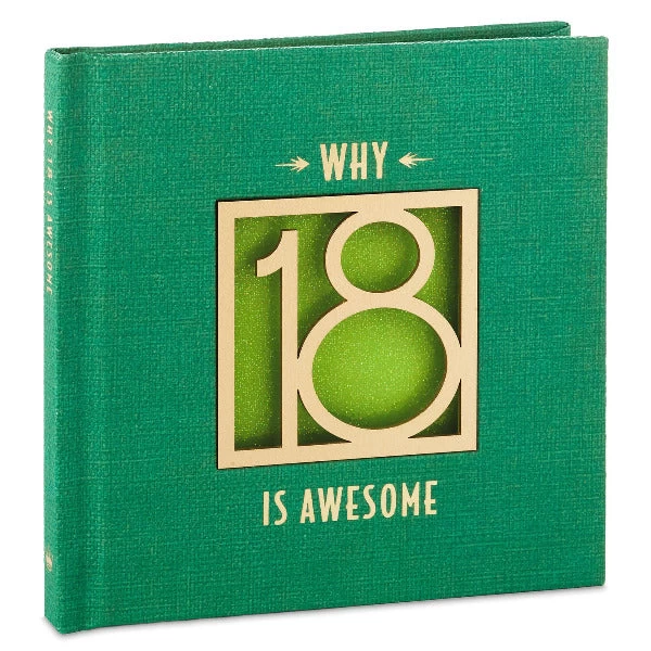 Hallmark Why 18 Is Awesome Book 3 Hallmark Why 18 Is Awesome Book