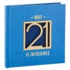 Hallmark Why 21 Is Incredible Book 2 Hallmark Why 21 Is Incredible Book -Toy Store 0001BOK1452