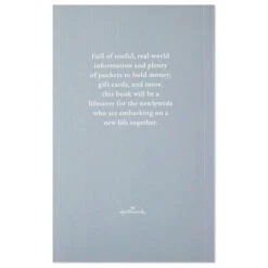 Hallmark Newlyweds Survival Guide Book -Toy Store 0001BOK1469 3