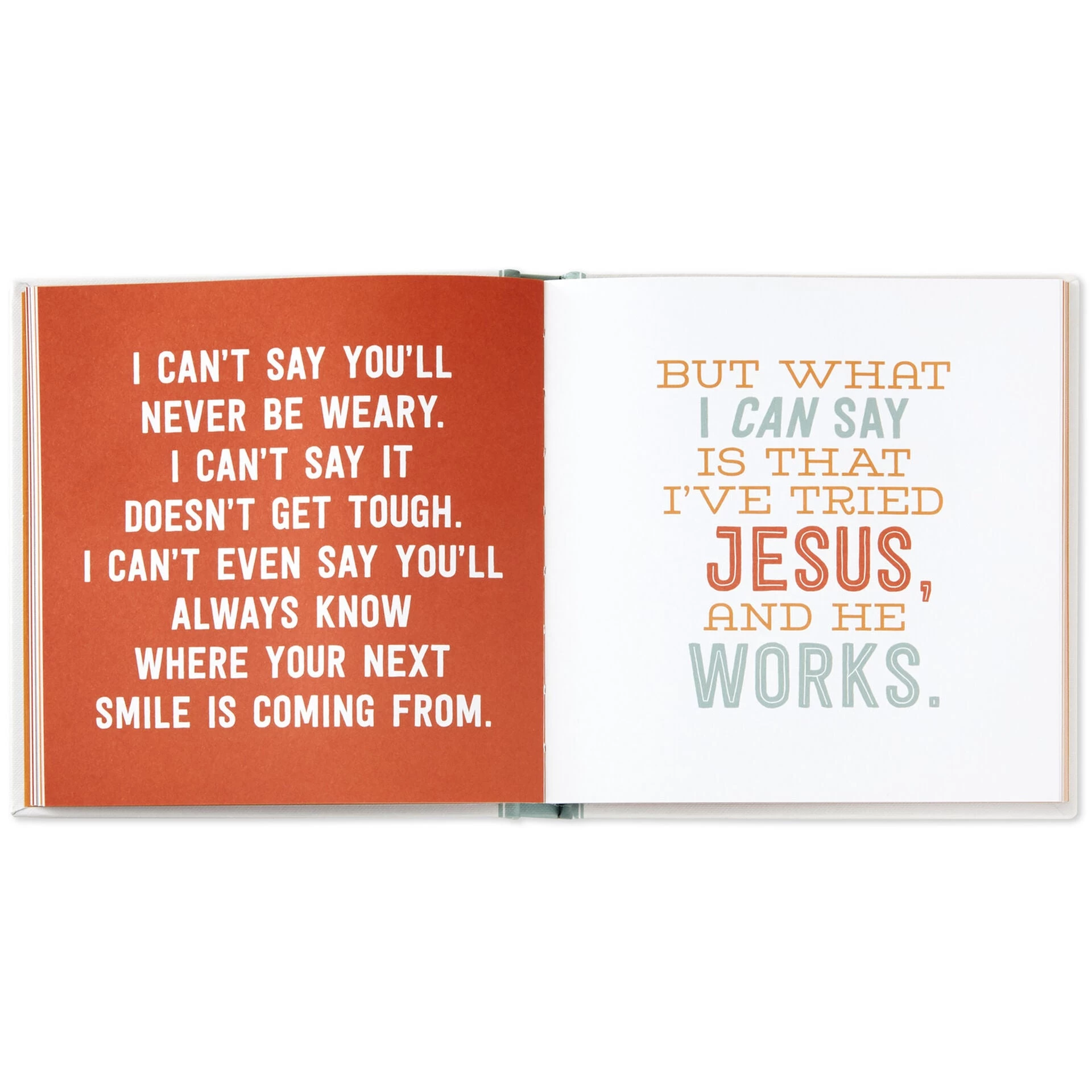 Hallmark Because Jesus Book 4 Hallmark Because Jesus Book - Image 2