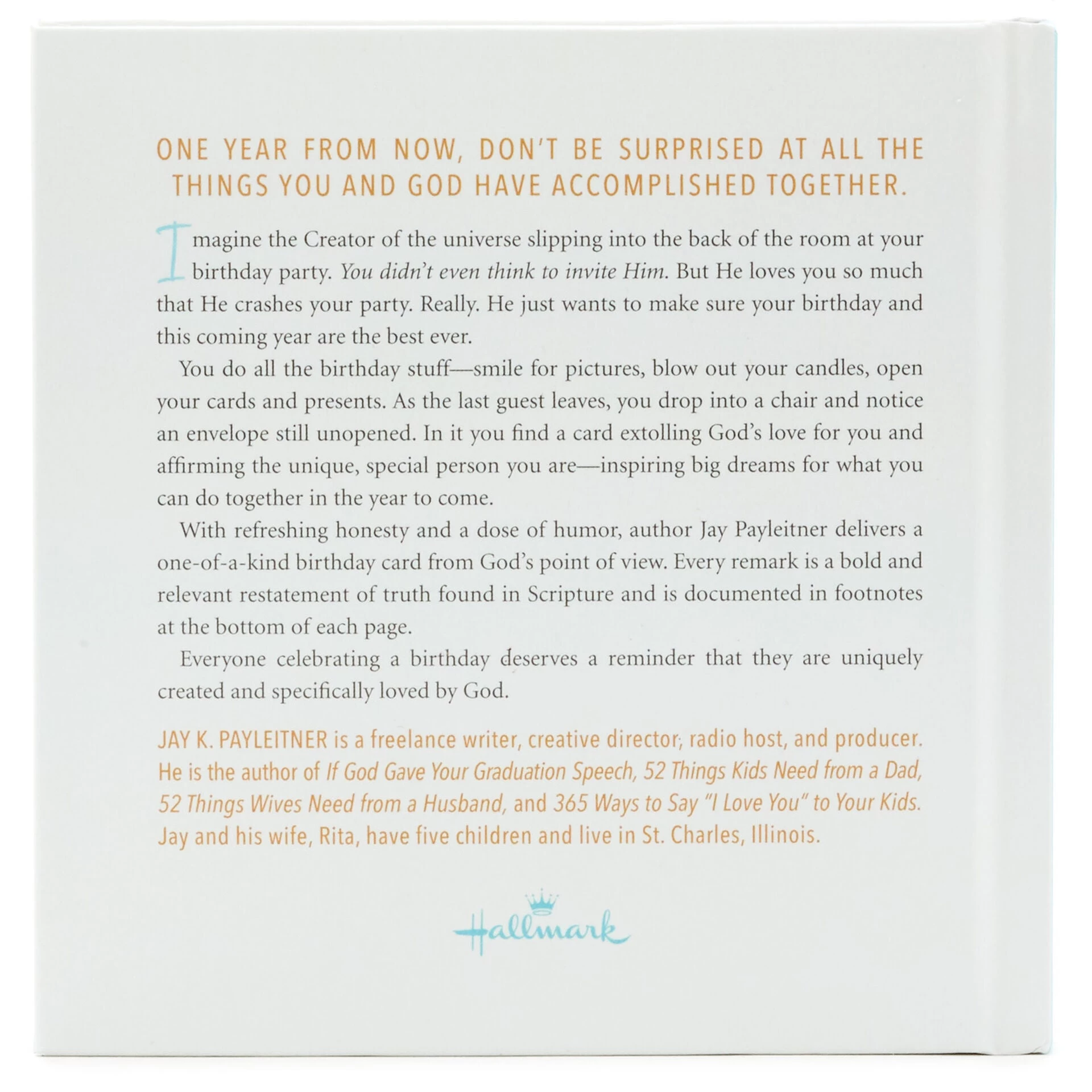 Hallmark If God Wrote Your Birthday Card Book 4 Hallmark If God Wrote Your Birthday Card Book - Image 2