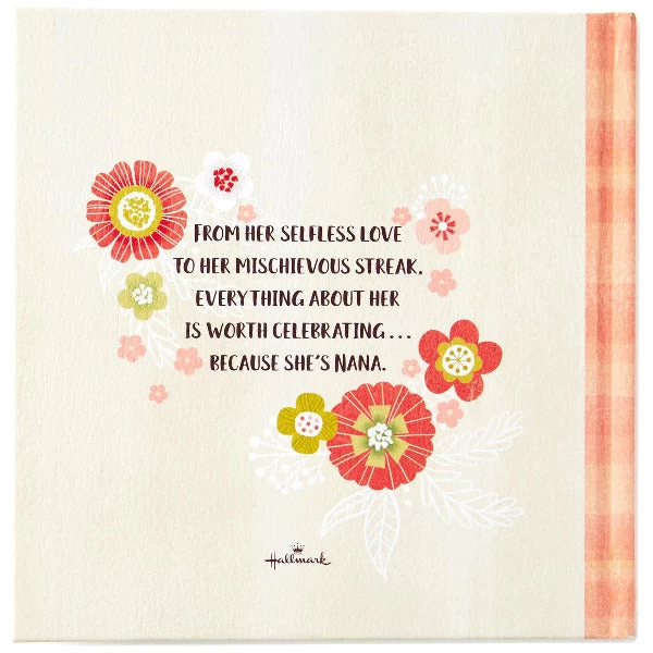 Hallmark Because She's Nana Book 5 Hallmark Because She's Nana Book - Image 3