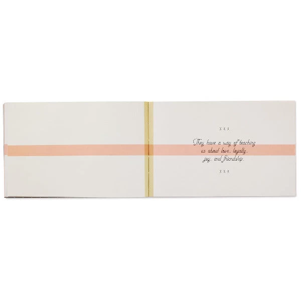 Hallmark Paw Prints On Your Heart: Saying Good-bye To Your Best Friend Book 4 Hallmark Paw Prints On Your Heart: Saying Good-bye To Your Best Friend Book - Image 2