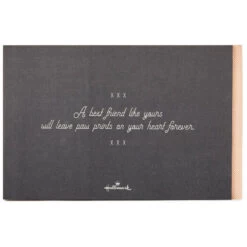 Hallmark Paw Prints On Your Heart: Saying Good-bye To Your Best Friend Book 7 Hallmark Paw Prints On Your Heart: Saying Good-bye To Your Best Friend Book -Toy Store 0001BOK1509 3