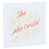Hallmark She Believed She Could So She Did Book -Toy Store 0001BOK1557 1