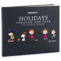 Hallmark Peanuts® Holidays Through The Years Book