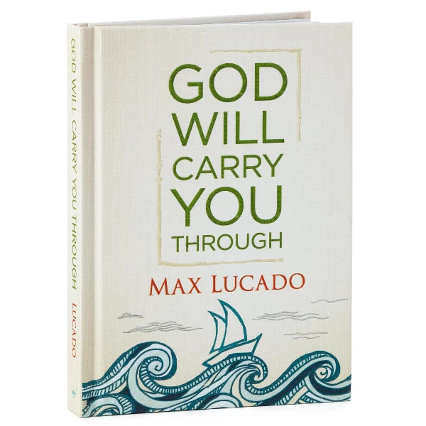 Hallmark God Will Carry You Through Gift Book 3 Hallmark God Will Carry You Through Gift Book