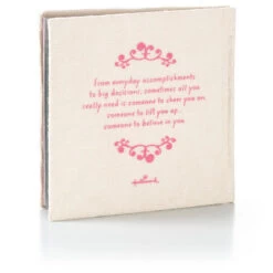 Hallmark I Believe In You Gift Book -Toy Store 0001BOK2173 3