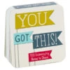 Hallmark You Got This! Little Notes Of Cheer To Share Gift Book -Toy Store 0001BOK2250 1