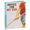 Hallmark Advice For My Son Gift Book -Toy Store 0001BOK2252