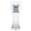 Hallmark Man, Myth, Legend Pilsner Glass, 19.27 Oz. 1 Hallmark Man, Myth, Legend Pilsner Glass, 19.27 Oz. -Toy Store 0001BRW3216