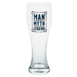 Hallmark Man, Myth, Legend Pilsner Glass, 19.27 Oz.