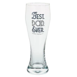 Hallmark Best Dad Ever Pilsner Glass, 19.27 Oz.